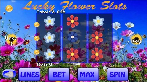 Lucky Flower Slots截图6