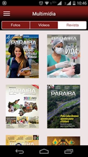 Governo da Para&iacute;ba截图5