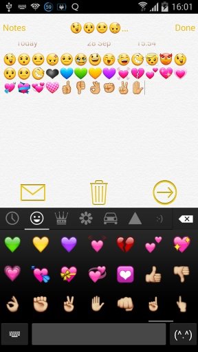 Smart Emoji Keyboard - Android截图6