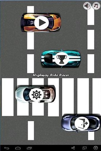 Highway Riding Race截图3