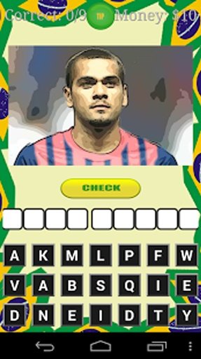 Road to Brazil Football Quiz截图9