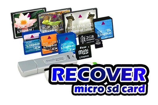 Recover Micro SD Card截图2