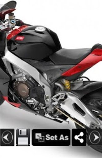 Aprilia Bike Live Wallpaper截图1