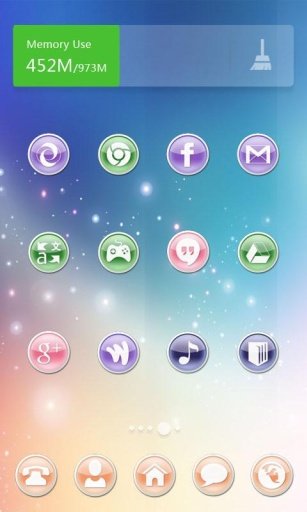 Crystal Bubble Solo Theme截图3