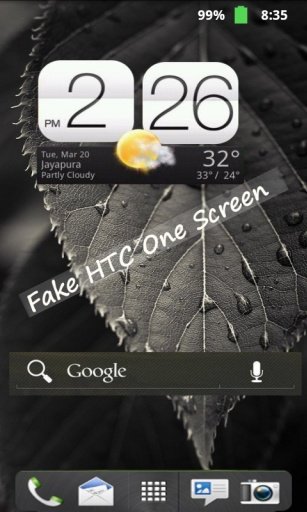 Fake HTC One Screen截图1