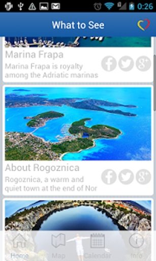 Rogoznica Tourist Guide截图1