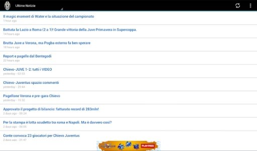 Fc Juventus Channel截图1