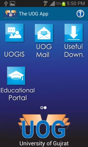 The UOG App截图2