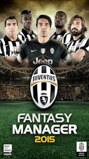 Juventus Fantasy Manager 2015截图1