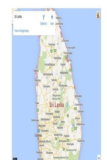 Sri Lanka Map截图1