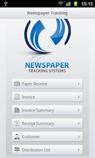 News Paper Tracking System截图4