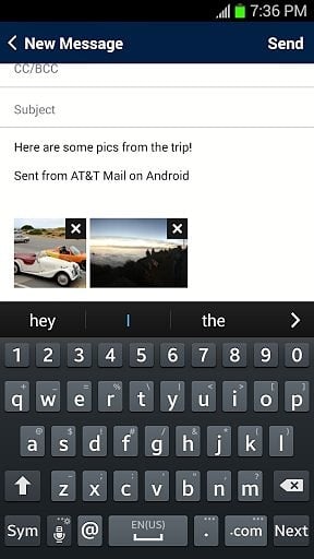 AT&amp;T Mail截图1