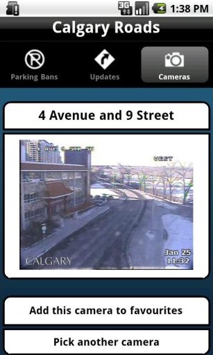 Calgary Road Conditions截图1