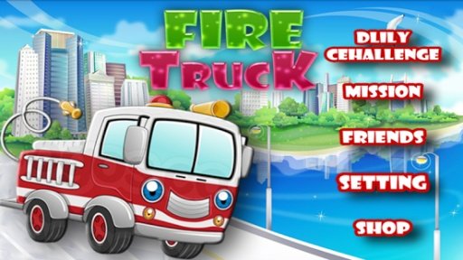 Fire Truck Rescue Mission截图3