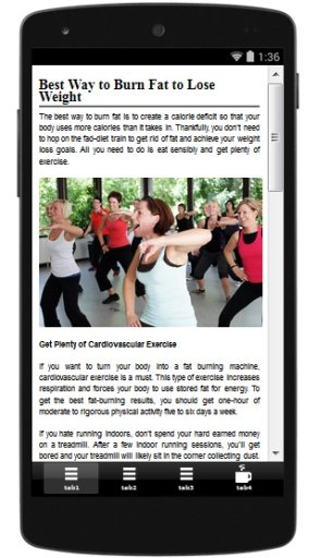 Burn Fat By Dancing截图1