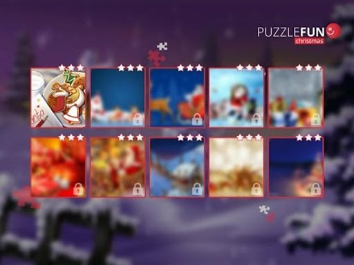 PuzzleFUN Christmas截图6