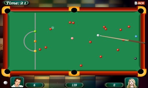 Snooker Pool 2014截图1