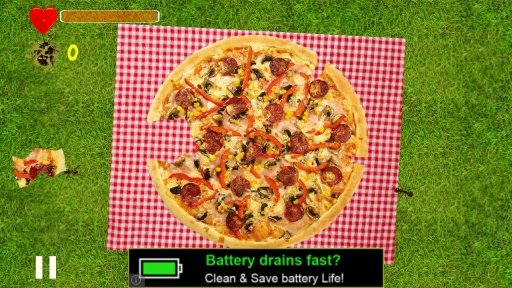 Crush insect and keeping pizza截图1