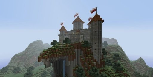 Minecraft Castle截图7