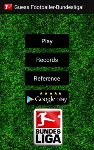 Guess Footballer-Bundesliga!截图4