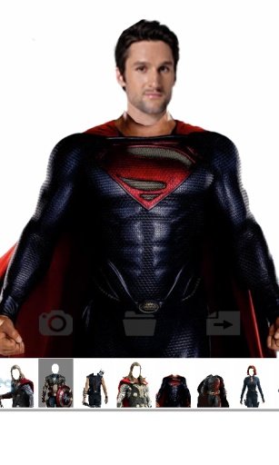 Superhero Face Changer截图2