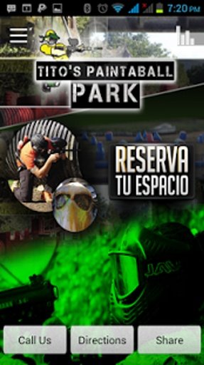 Titos Paintball Park截图3