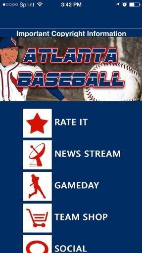 Atlanta Baseball STREAM截图5