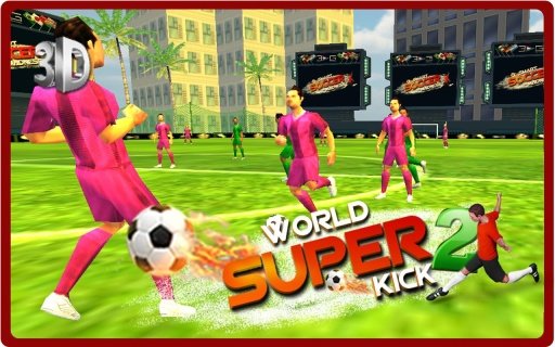 World Super Kick2截图2