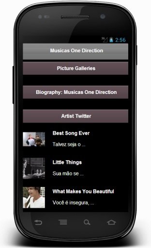 One Direction Musicas截图4