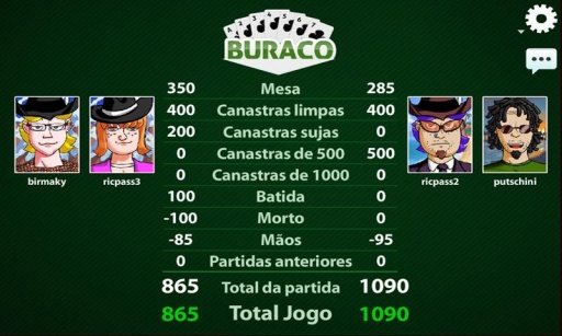 Buraco Canastra截图2