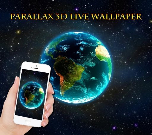 3D Earth Live Wallpaper截图3