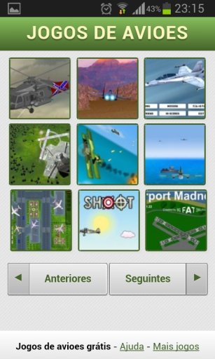 Jogos de Avi&otilde;es Gr&aacute;tis截图2