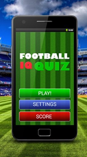 Football iq quiz截图1