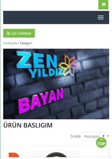 ZenYıldız &Ccedil;amaşırları截图3