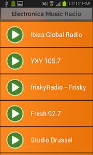 Electronica Music Radio截图1