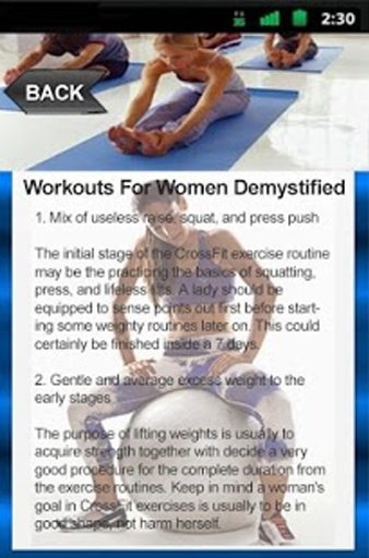 Workouts For Women Demystified截图7