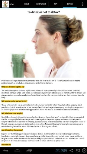 Best Way To Detox Body Natural截图4