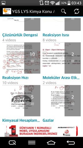 YGS LYS Kimya Konu Anlatım截图2