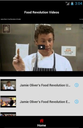 Jamie Oliver's Food Revolution截图4