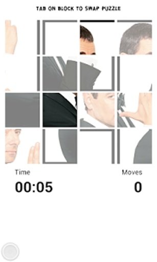 Mr Bean Puzzle Game截图1