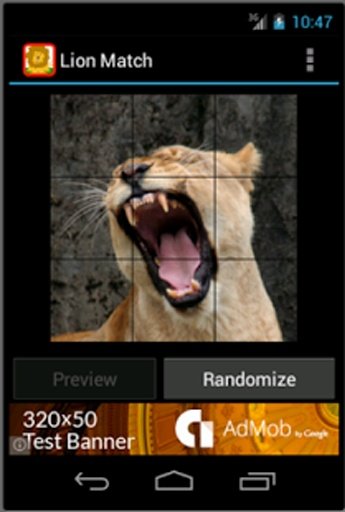 Lion Puzzle for Kids截图6