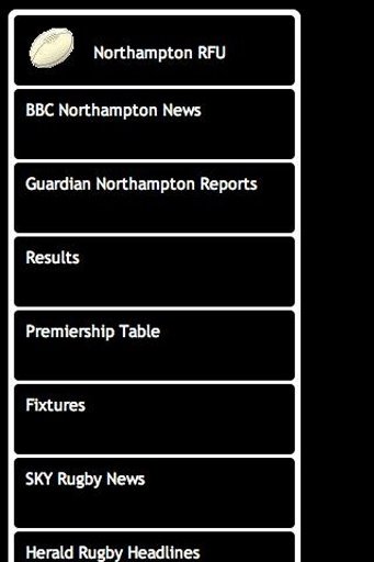 Northampton Saints RFU截图2