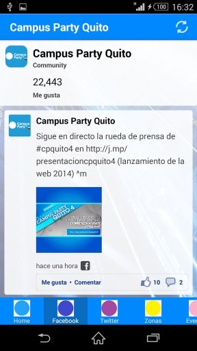 Campus Party Quito 2014截图1