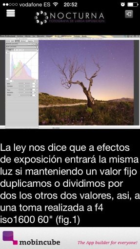 CURSO DE INTRODUCCION A LA FOTOGRAFIA NOCTURNA截图6