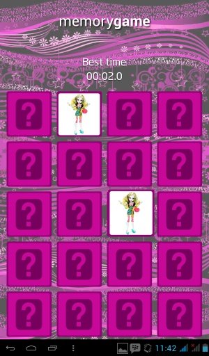 Monster High Brain Game截图5