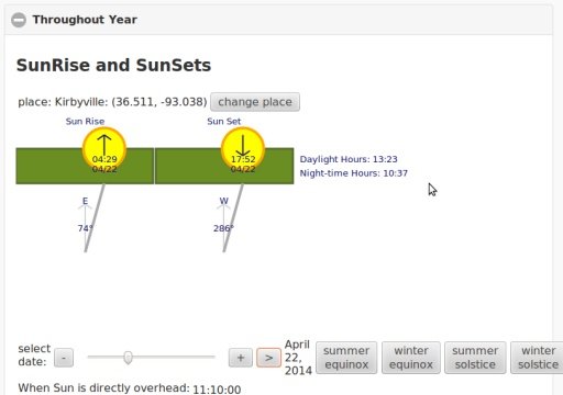 Sundial Experiments截图3