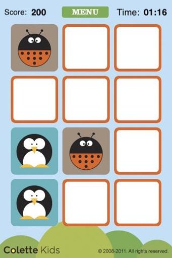 Kids Memory Game by Colette截图4