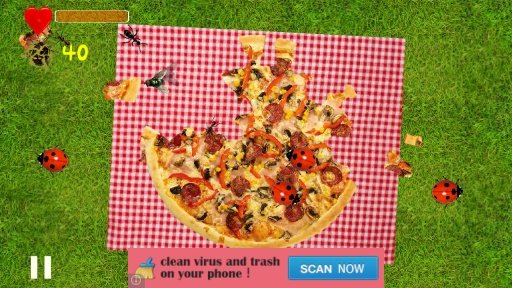 Crush insect and keeping pizza截图4