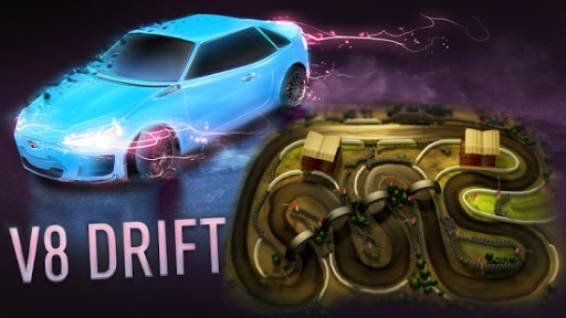 V8 Drift - Racing games free截图9