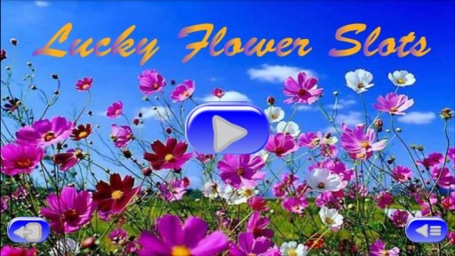 Lucky Flower Slots截图3